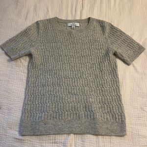 Magaschoni Cashmere Sweater - Short Sleeves